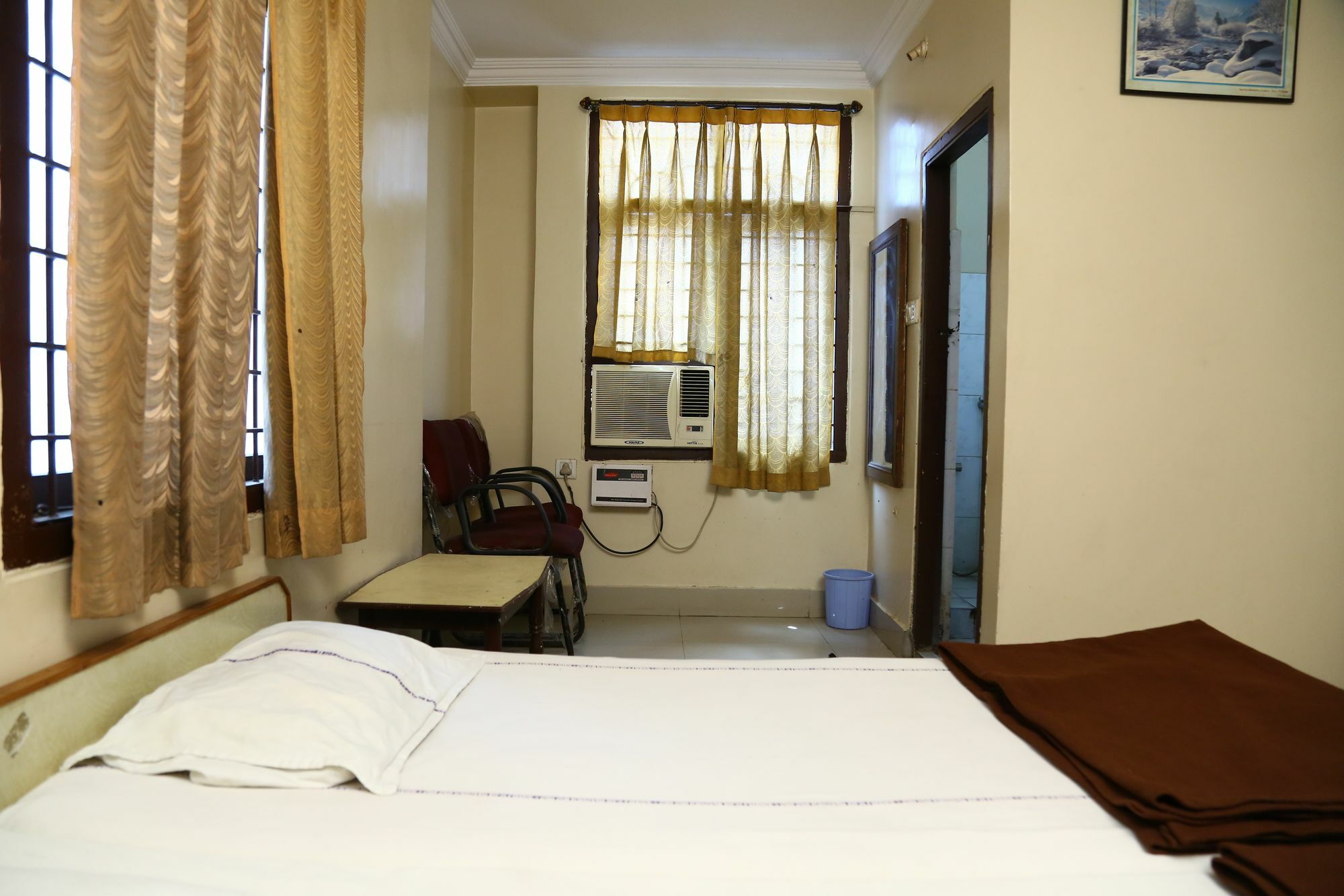 Sri Sai Krishna Deluxe Lodge Haydarabad Dış mekan fotoğraf